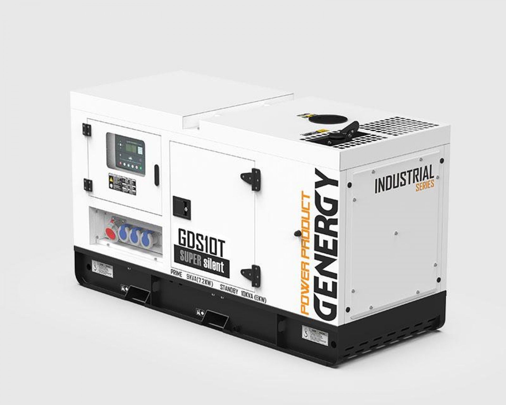 Gerador diesel 1500rpm 10Kva GDS10T refª 21005 GENERGY