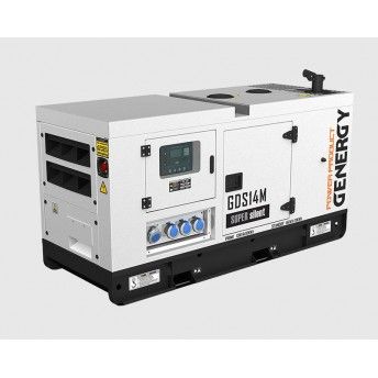 Gerador diesel 1500rpm 14Kva GDS14M ref 20015GENERGY