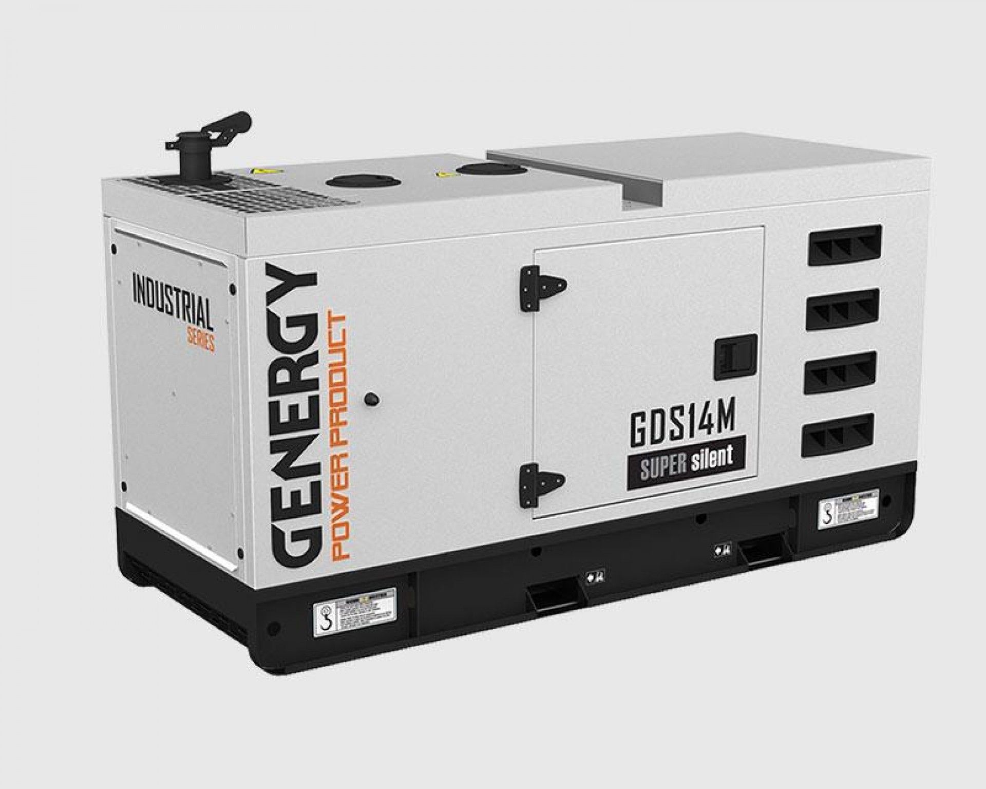 Gerador diesel 1500rpm 14Kva GDS14M refª 20015GENERGY