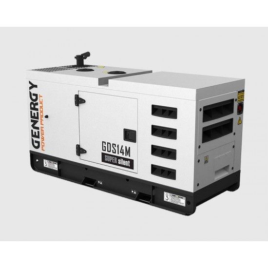 Gerador diesel 1500rpm 14Kva GDS14M refª 20015GENERGY Gerador diesel 1500rpm 14Kva GDS14M refª 20015GENERGY