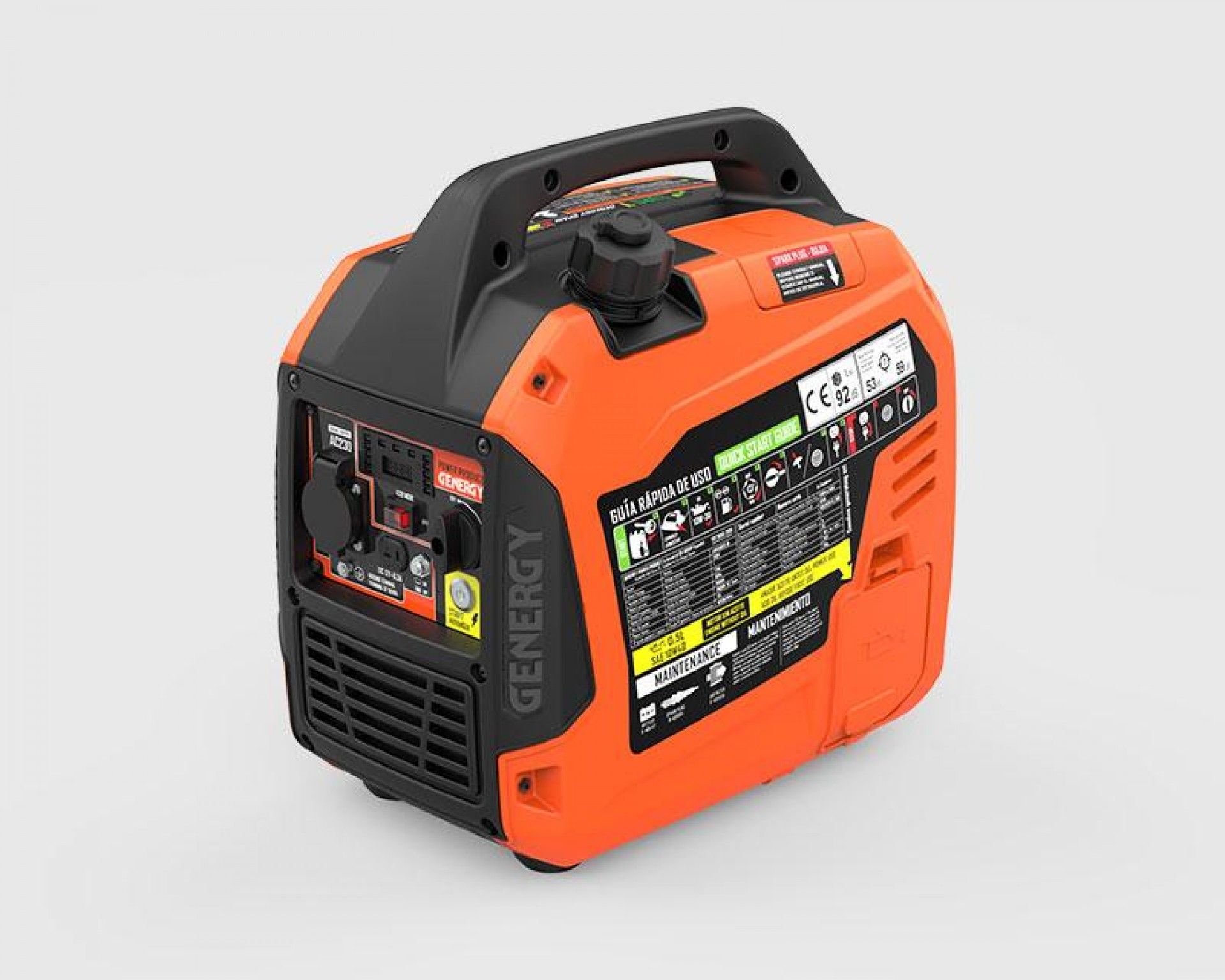 Gerador Inverter Silent Palma 1700w refª 13065 GENERGY