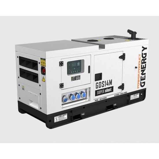Gerador diesel 1500rpm 14Kva GDS14M ref 20015GENERGY
