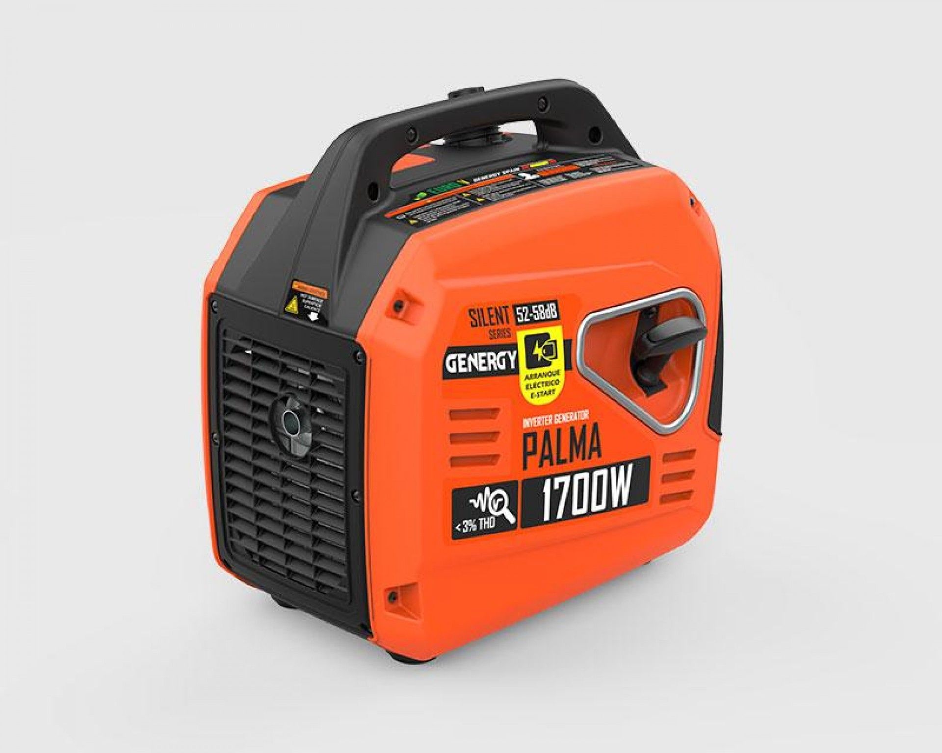 Gerador Inverter Silent Palma 1700w refª 13065 GENERGY