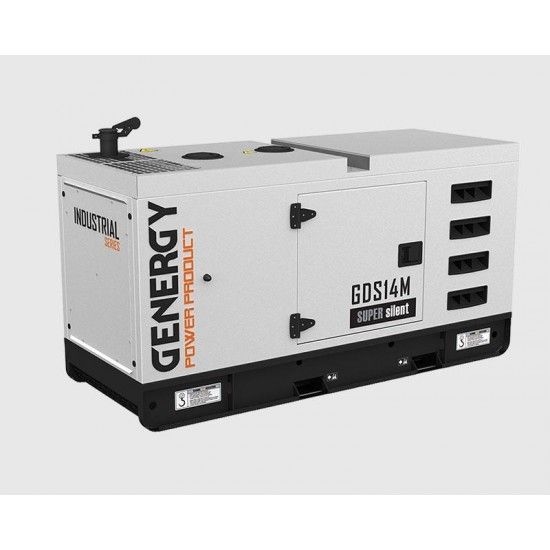 Gerador diesel 1500rpm 14Kva GDS14M refª 20015GENERGY Gerador diesel 1500rpm 14Kva GDS14M refª 20015GENERGY