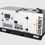 Gerador diesel 1500rpm 14Kva GDS14M ref 20015GENERGY