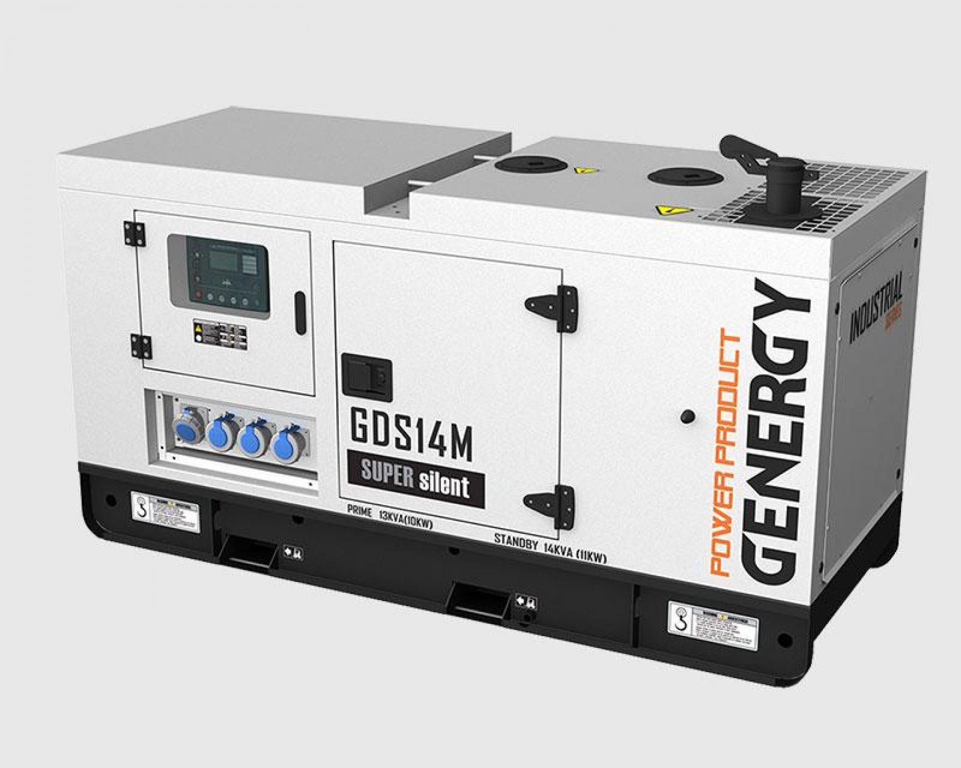 Gerador diesel 1500rpm 14Kva GDS14M refª 20015GENERGY