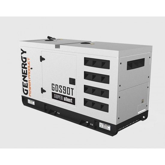 Gerador diesel 1500rpm 94Kva GDS90T refª 21085 GENERGY Gerador diesel 1500rpm 94Kva GDS90T refª 21085 GENERGY
