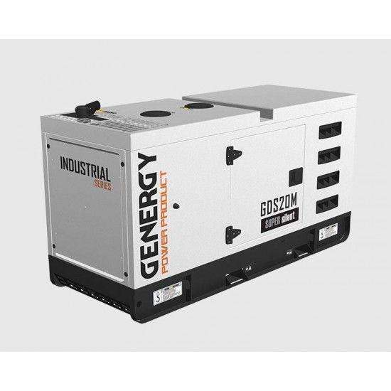 Gerador diesel 1500rpm 20Kva GDS20M refª 20022 GENERGY Gerador diesel 1500rpm 20Kva GDS20M refª 20022 GENERGY