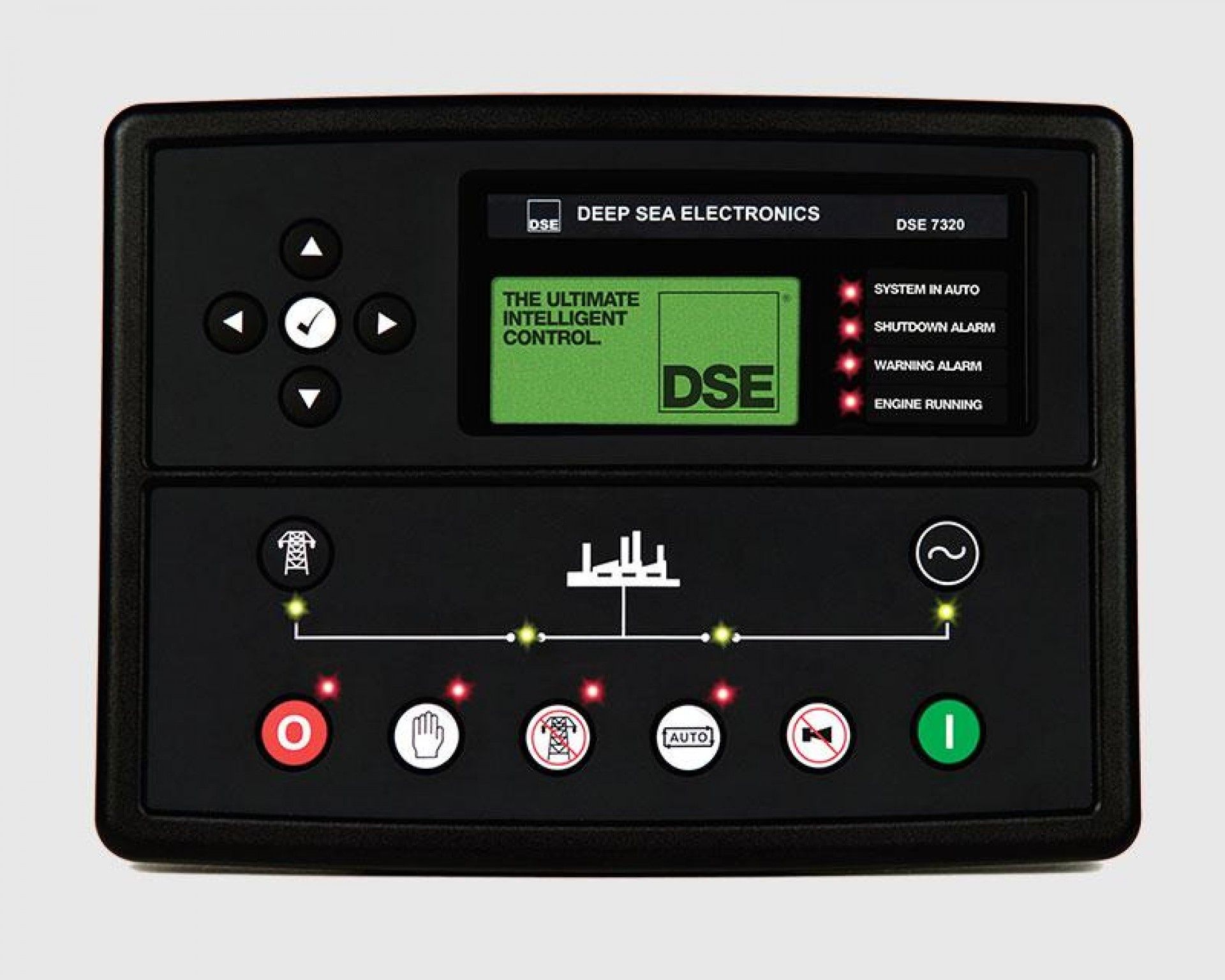 Gerador diesel 1500rpm 27Kva GDS27T refª 21035 GENERGY