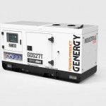 Gerador diesel 1500rpm 27Kva GDS27T ref 21035 GENERGY