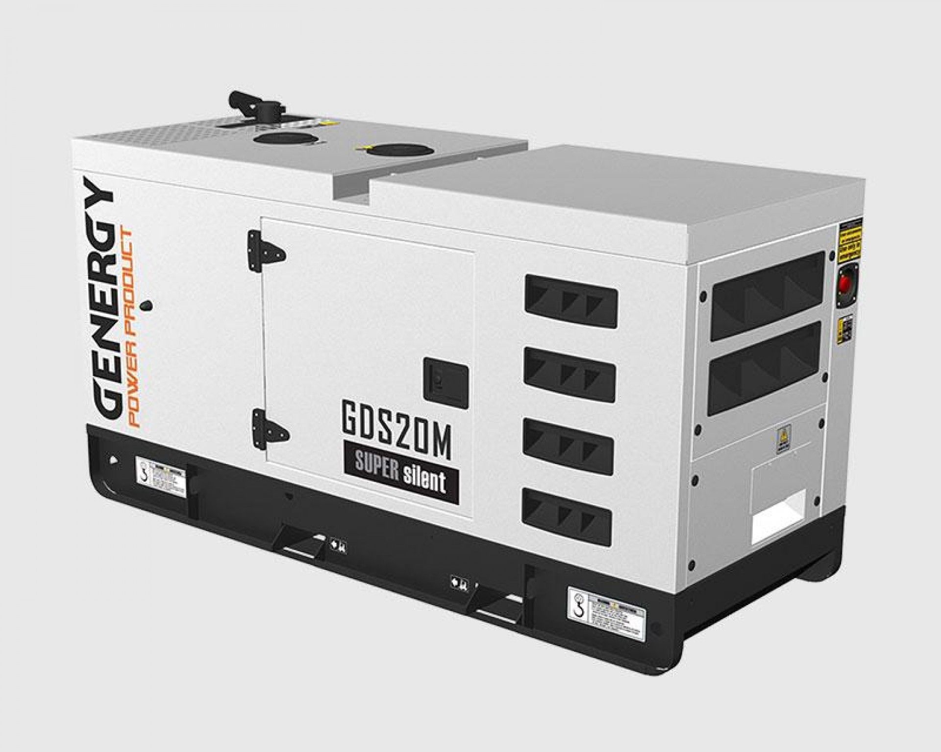 Gerador diesel 1500rpm 20Kva GDS20M refª 20022 GENERGY