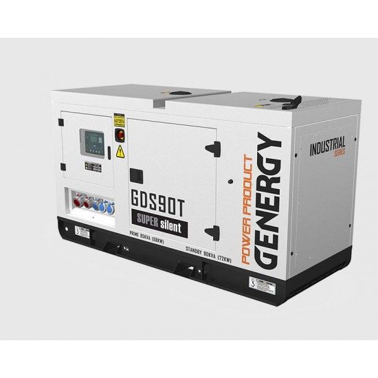 Gerador diesel 1500rpm 94Kva GDS90T refª 21085 GENERGY Gerador diesel 1500rpm 94Kva GDS90T refª 21085 GENERGY