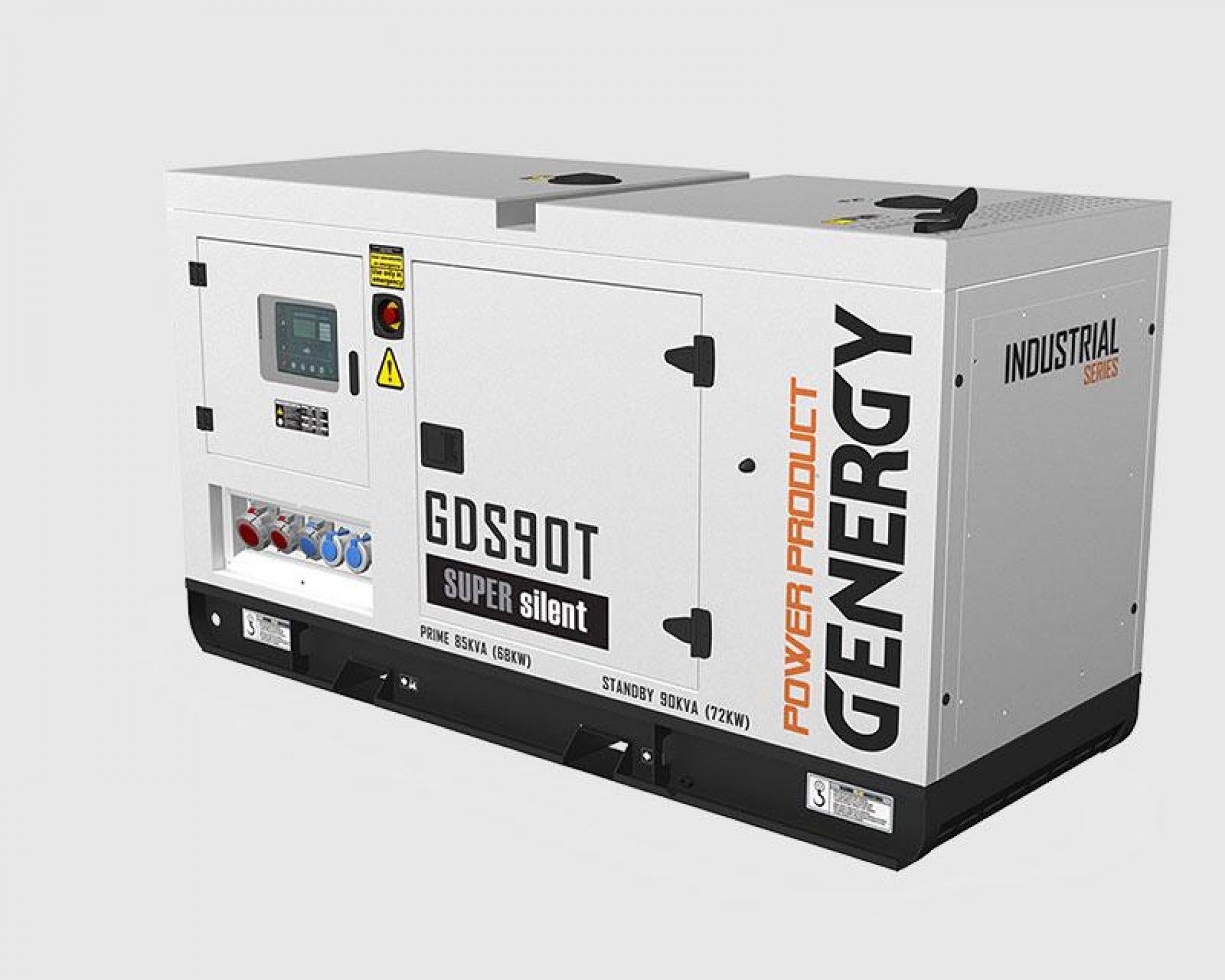 Gerador diesel 1500rpm 94Kva GDS90T refª 21085 GENERGY