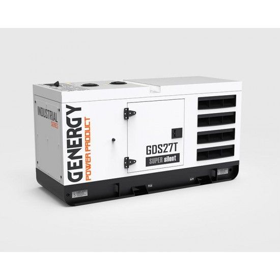Gerador diesel 1500rpm 27Kva GDS27T refª 21035 GENERGY Gerador diesel 1500rpm 27Kva GDS27T refª 21035 GENERGY