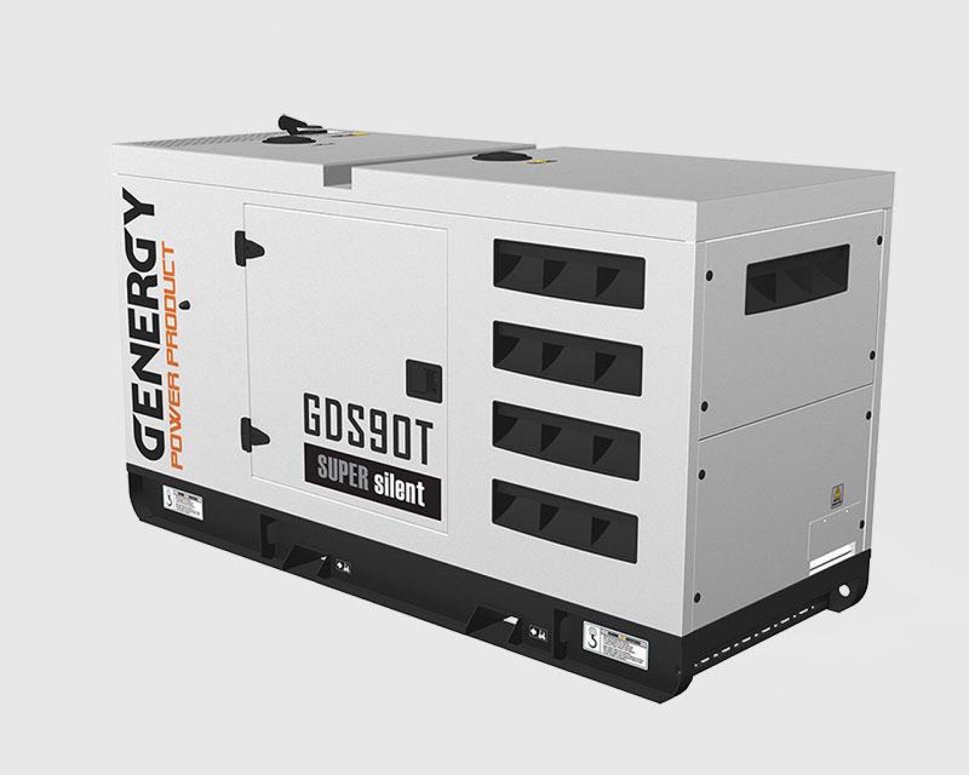 Gerador diesel 1500rpm 94Kva GDS90T refª 21085 GENERGY