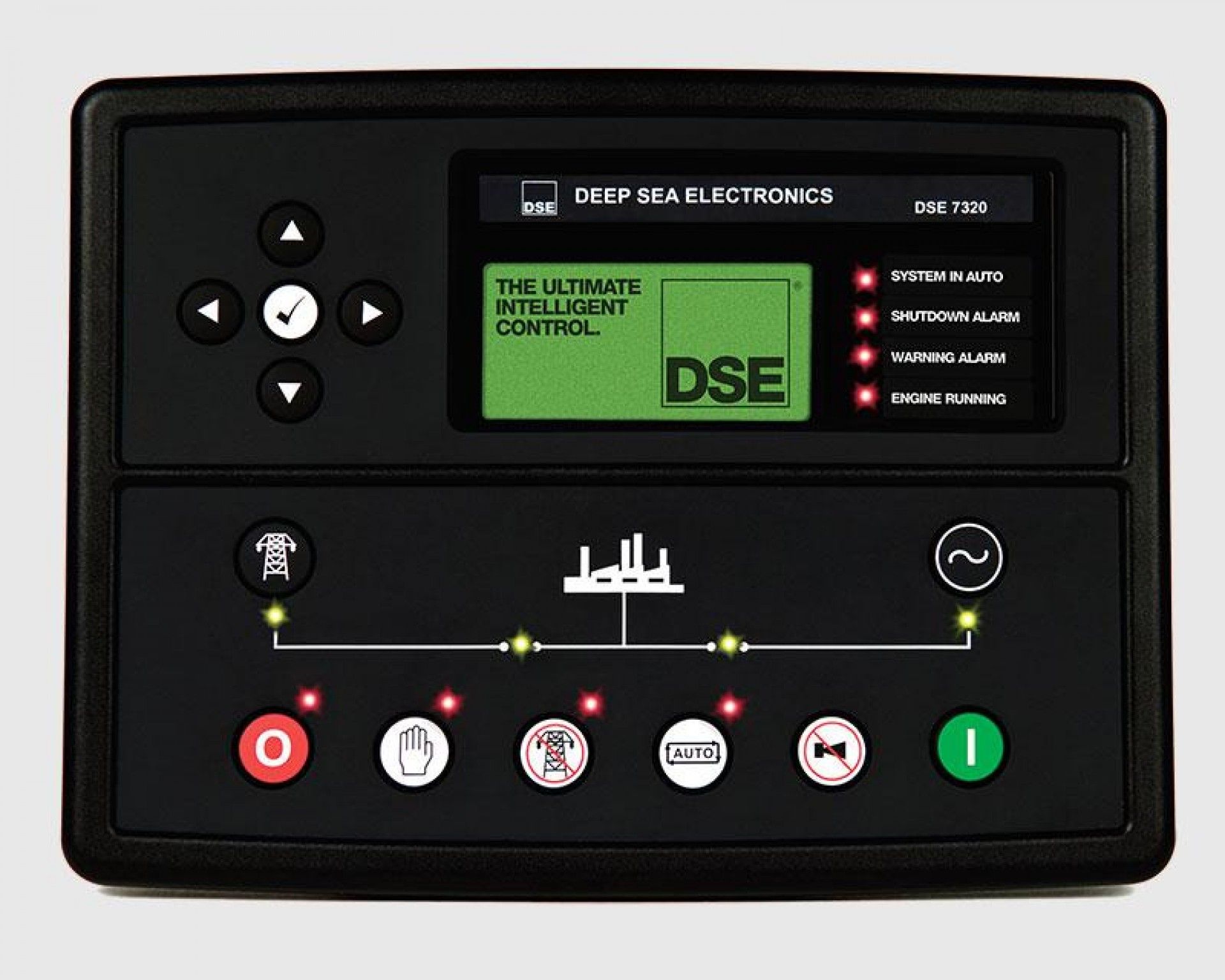 Gerador diesel 1500rpm 20Kva GDS20M refª 20022 GENERGY