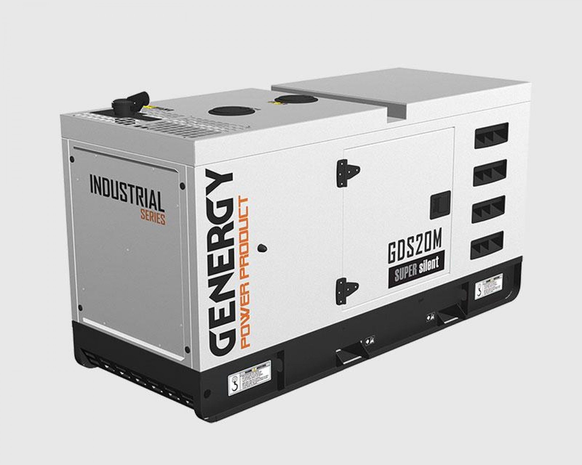 Gerador diesel 1500rpm 20Kva GDS20M refª 20022 GENERGY