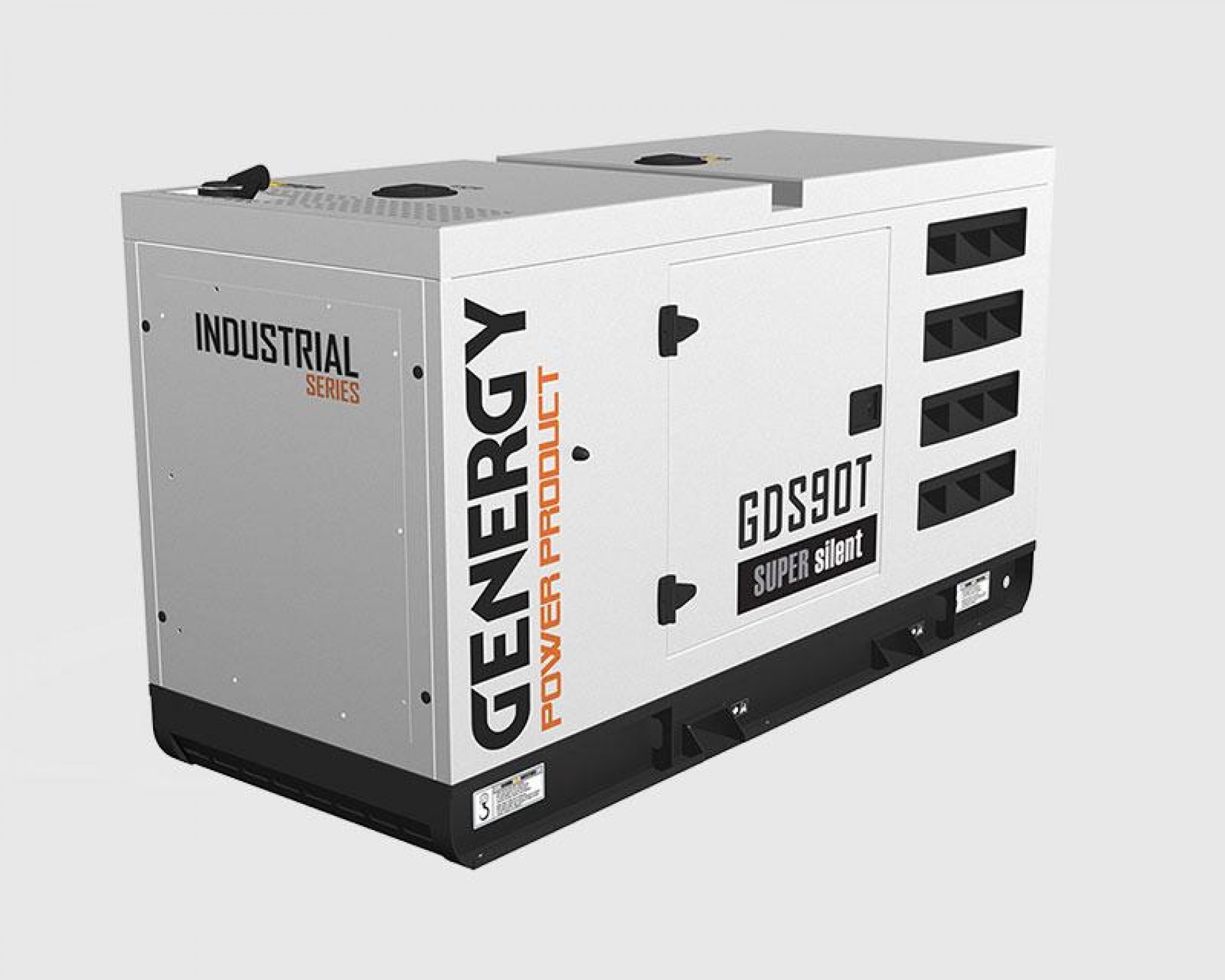 Gerador diesel 1500rpm 94Kva GDS90T refª 21085 GENERGY