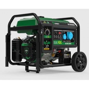 Gerador Gasolina-Propano NATURA 6000 5500W ref 15030 GENERGY