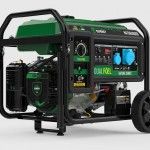 Gerador Gasolina-Propano NATURA 6000 5500W refª 15030 GENERGY Gerador Gasolina-Propano NATURA 6000 5500W refª 15030 GENERGY