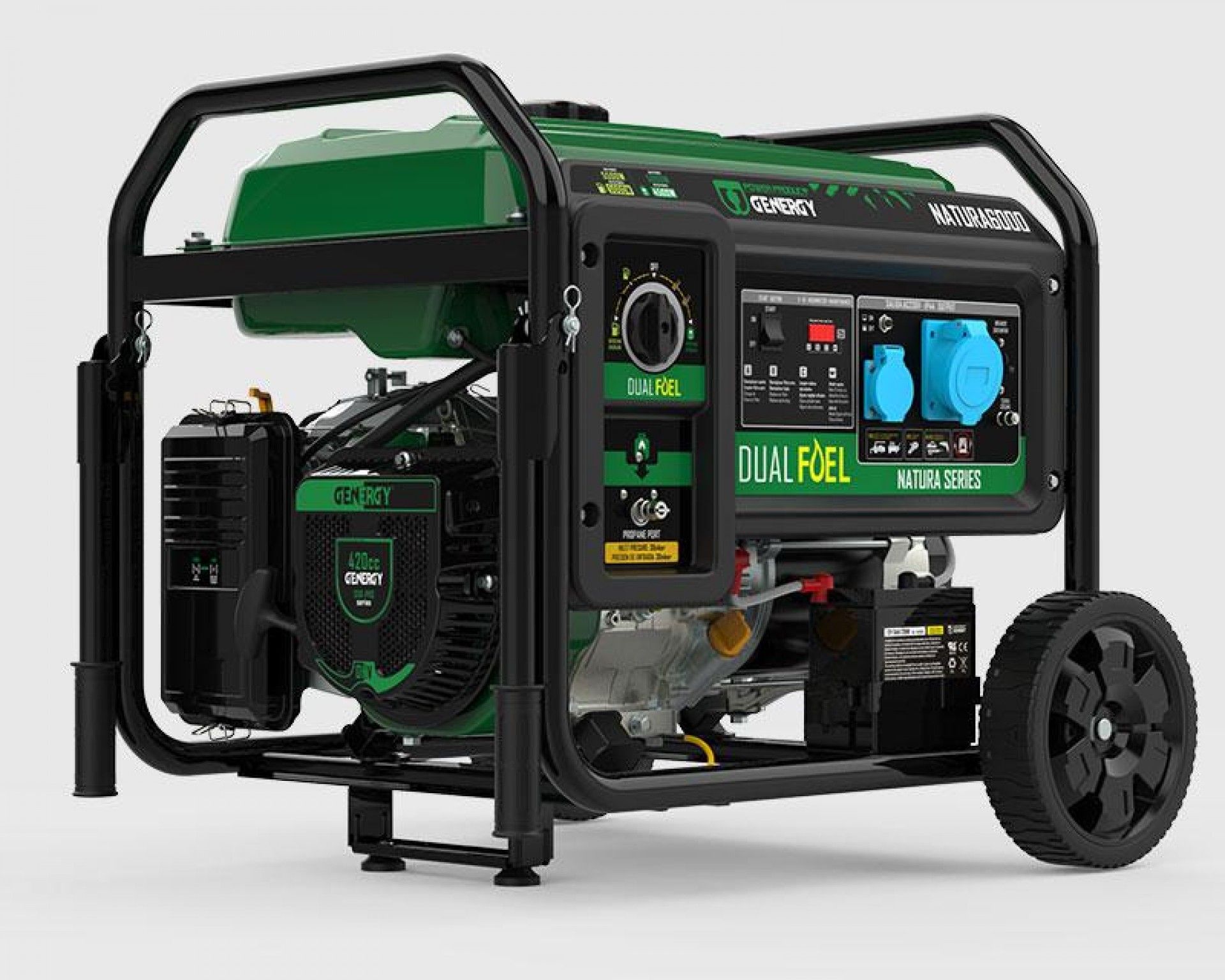 Gerador Gasolina-Propano NATURA 6000 5500W refª 15030 GENERGY