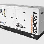 Gerador diesel 1500rpm 275Kva GDS275T ref 21135 GENERGY