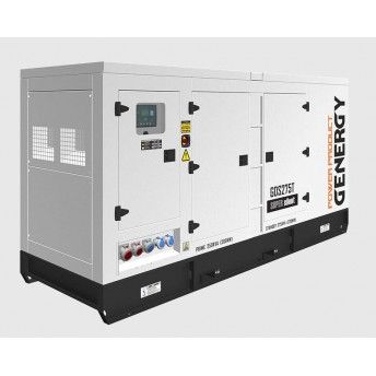Gerador diesel 1500rpm 275Kva GDS275T ref 21135 GENERGY