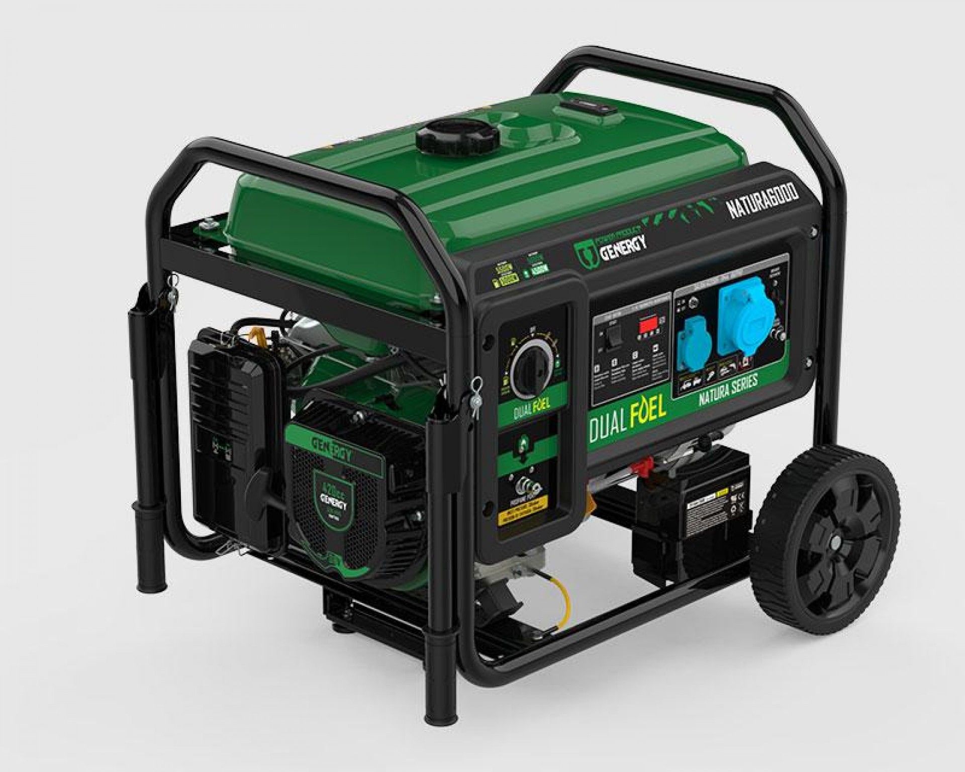 Gerador Gasolina-Propano NATURA 6000 5500W refª 15030 GENERGY