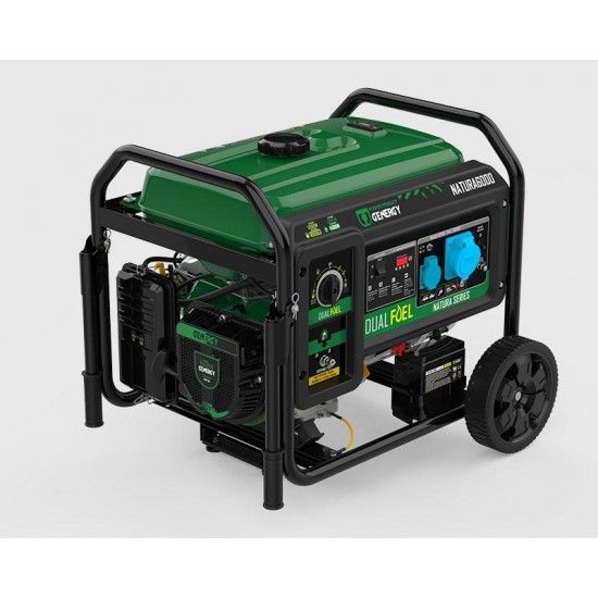 Gerador Gasolina-Propano NATURA 6000 5500W ref 15030 GENERGY
