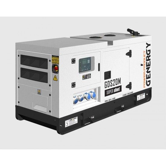 Gerador diesel 1500rpm 20Kva GDS20M ref 20022 GENERGY