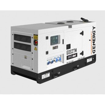 Gerador diesel 1500rpm 27Kva GDS27M ref 20025 GENERGY