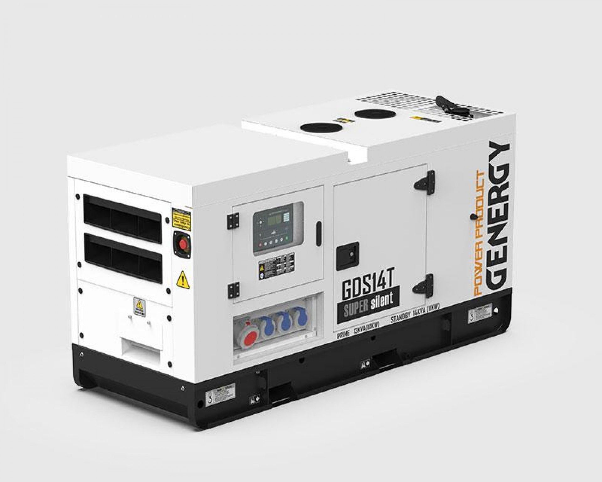 Gerador diesel 1500rpm 14Kva GDS14T refª 21015 GENERGY