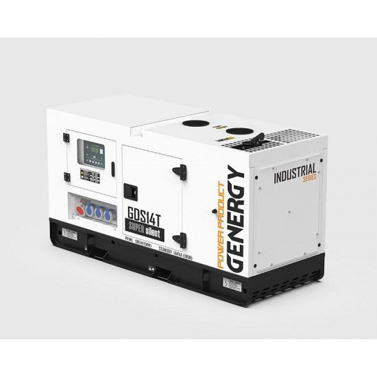 Gerador diesel 1500rpm 14Kva GDS14T refª 21015 GENERGY Gerador diesel 1500rpm 14Kva GDS14T refª 21015 GENERGY