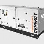 Gerador diesel 1500rpm 204Kva GDS200T ref 21115 GENERGY