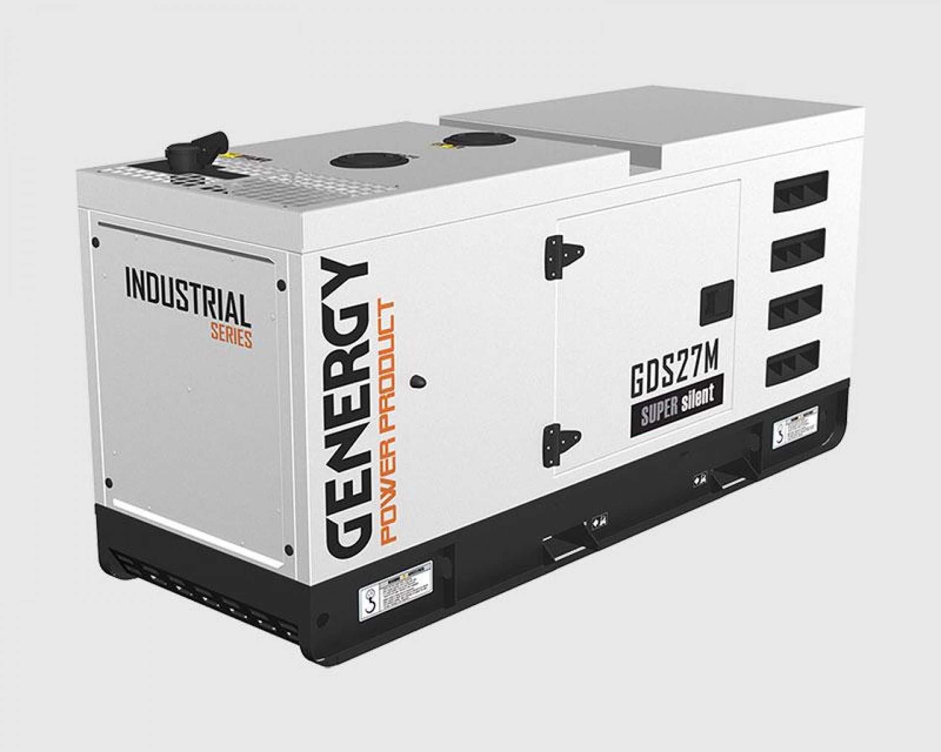 Gerador diesel 1500rpm 27Kva GDS27M refª 20025 GENERGY