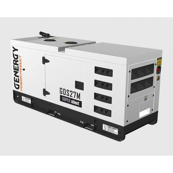 Gerador diesel 1500rpm 27Kva GDS27M refª 20025 GENERGY Gerador diesel 1500rpm 27Kva GDS27M refª 20025 GENERGY