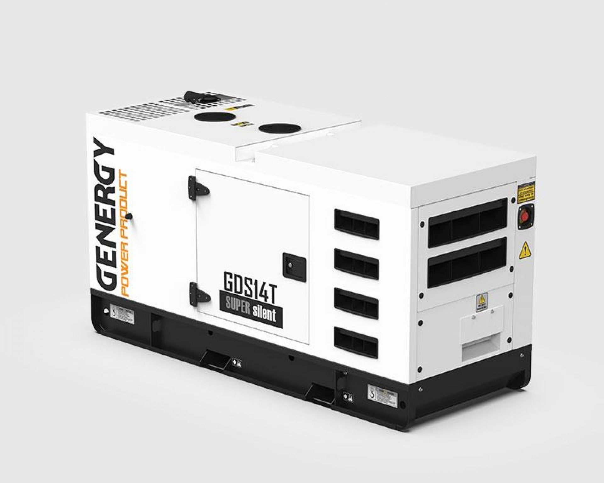 Gerador diesel 1500rpm 14Kva GDS14T refª 21015 GENERGY