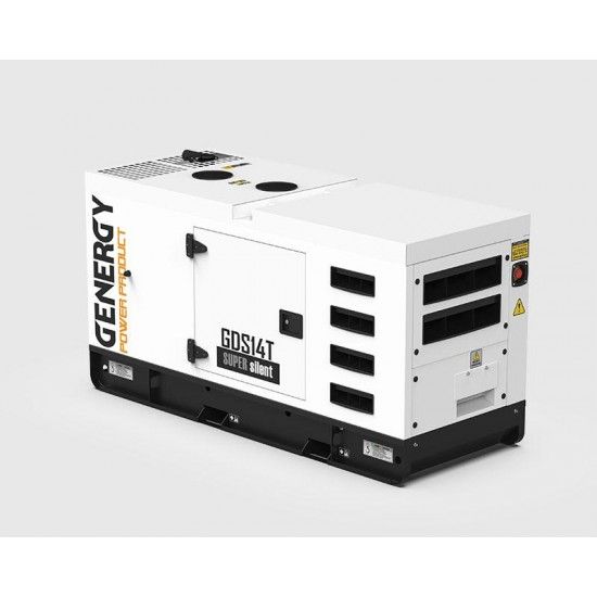 Gerador diesel 1500rpm 14Kva GDS14T refª 21015 GENERGY Gerador diesel 1500rpm 14Kva GDS14T refª 21015 GENERGY
