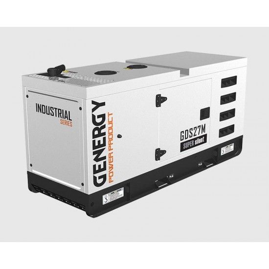 Gerador diesel 1500rpm 27Kva GDS27M refª 20025 GENERGY Gerador diesel 1500rpm 27Kva GDS27M refª 20025 GENERGY
