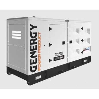 Gerador diesel 1500rpm 204Kva GDS200T ref 21115 GENERGY