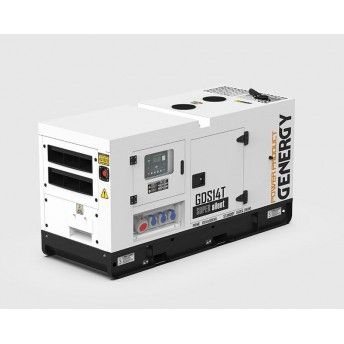 Gerador diesel 1500rpm 14Kva GDS14T ref 21015 GENERGY