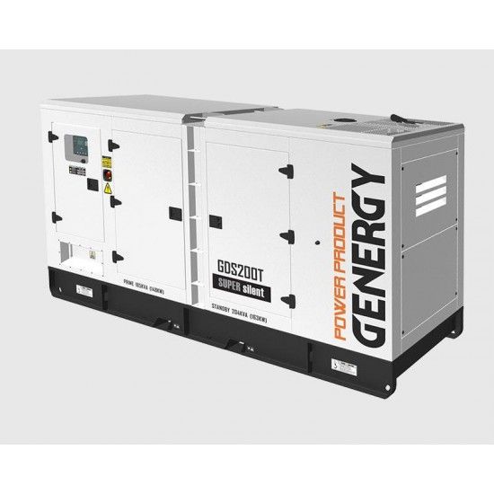 Gerador diesel 1500rpm 204Kva GDS200T refª 21115 GENERGY Gerador diesel 1500rpm 204Kva GDS200T refª 21115 GENERGY