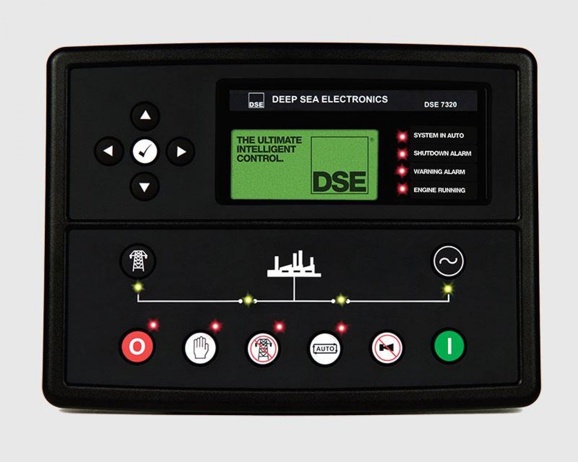 Gerador diesel 1500rpm 27Kva GDS27M refª 20025 GENERGY