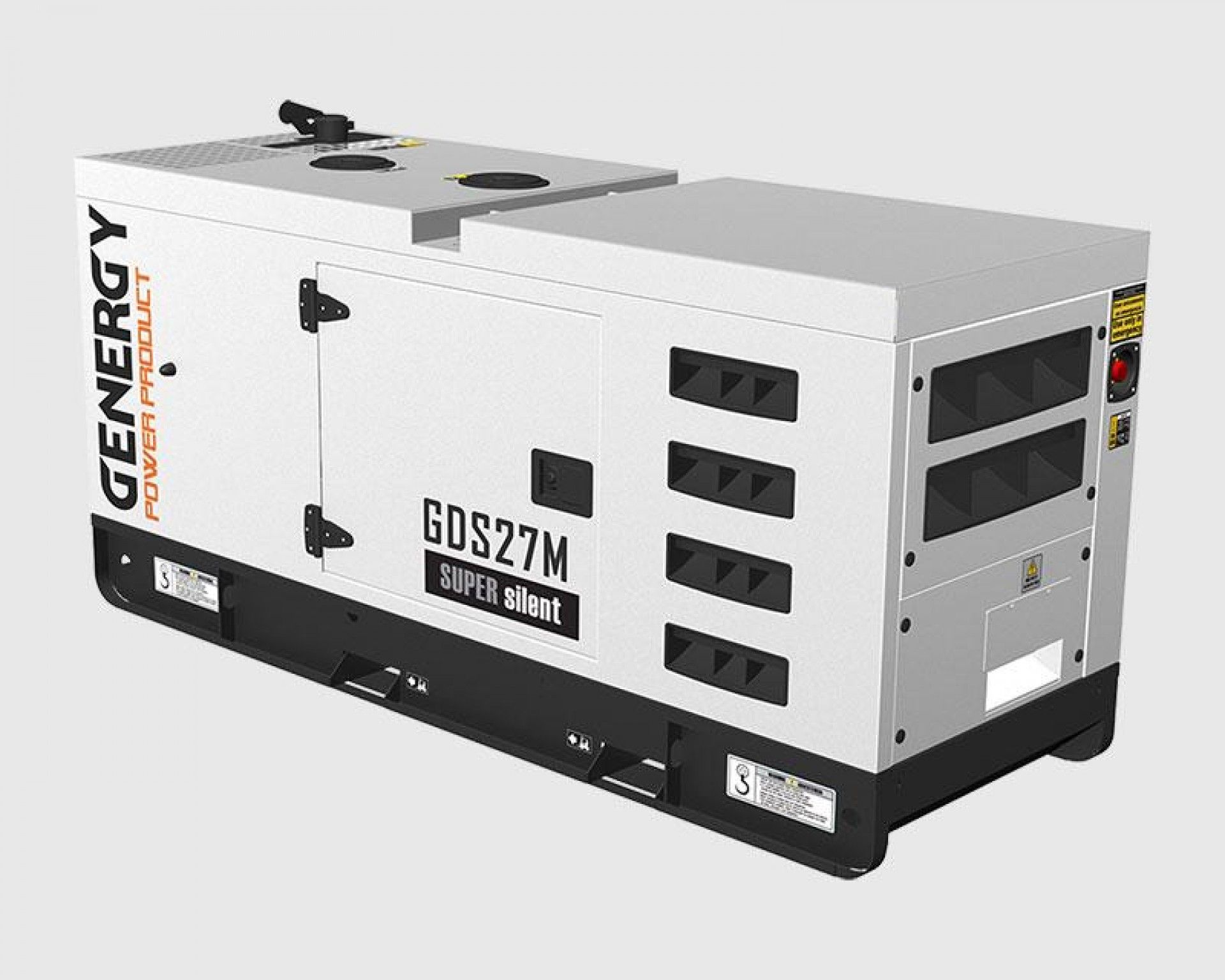 Gerador diesel 1500rpm 27Kva GDS27M refª 20025 GENERGY