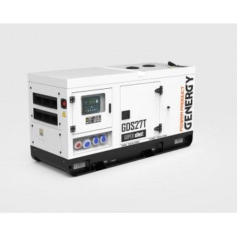 Gerador diesel 1500rpm 27Kva GDS27T ref 21035 GENERGY