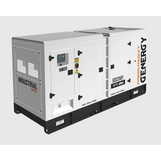 Gerador diesel 1500rpm 204Kva GDS200T refª 21115 GENERGY Gerador diesel 1500rpm 204Kva GDS200T refª 21115 GENERGY