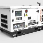 Gerador diesel 1500rpm 10Kva GDS10M ref 20005 GENERGY