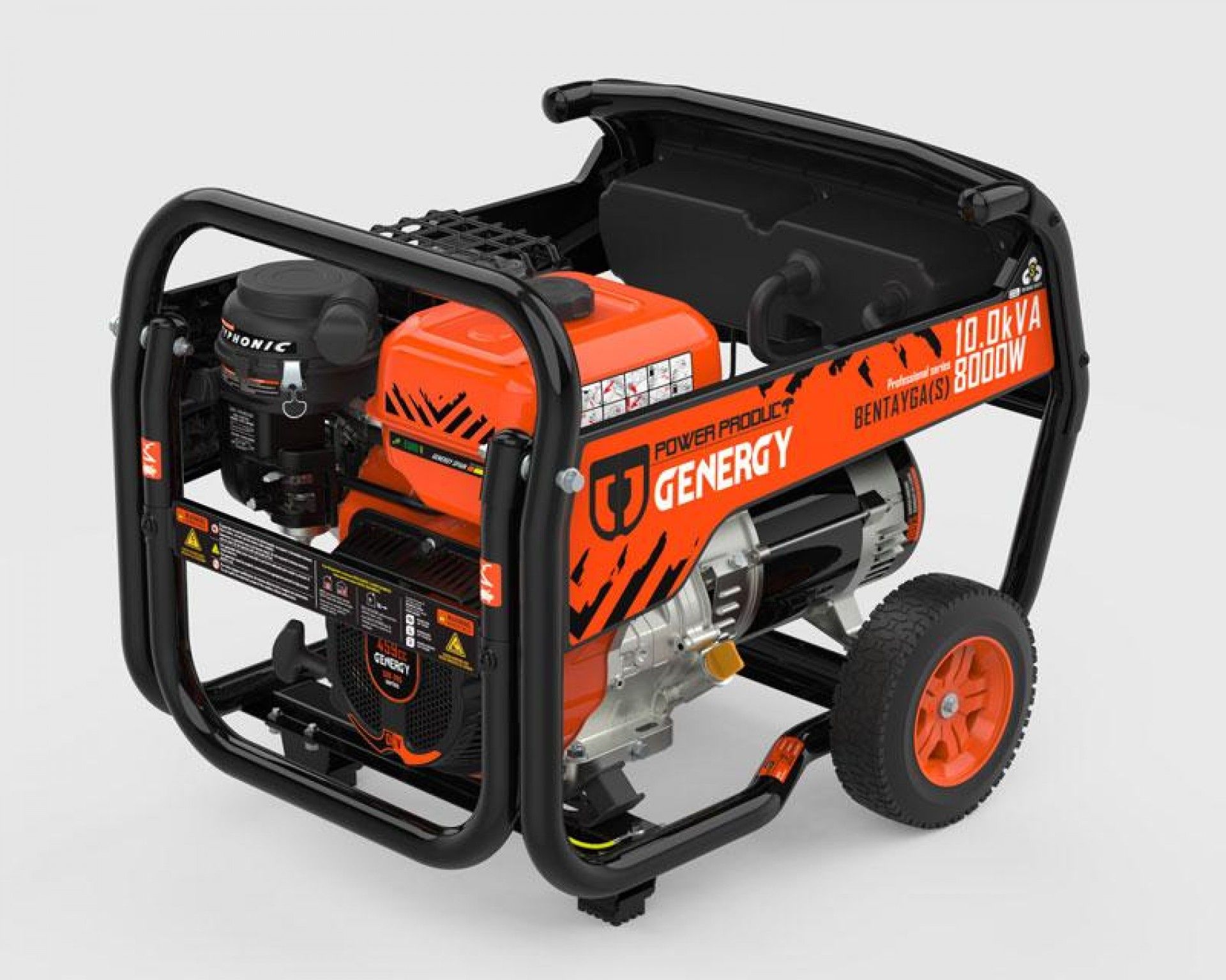 Gerador PRO Bentayga-S 10KvA refª 11535 GENERGY