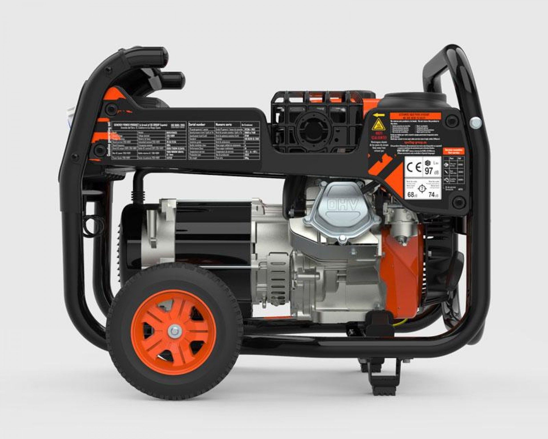 Gerador PRO Bentayga-S 10KvA refª 11535 GENERGY