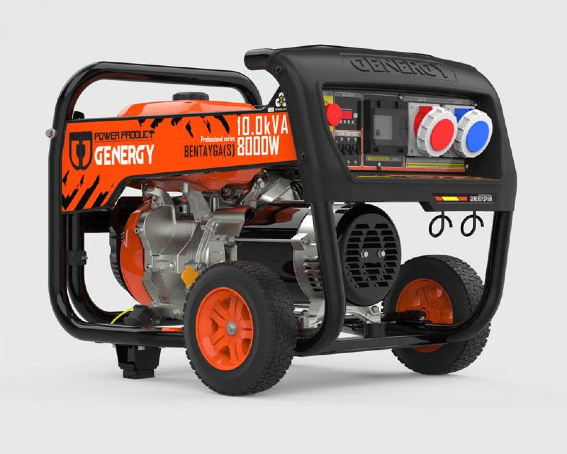 Gerador PRO Bentayga-S 10KvA refª 11535 GENERGY